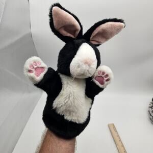 The Puppet Company Rabbit Bunny Hand Puppet Plush Stuffed Toy PC008003